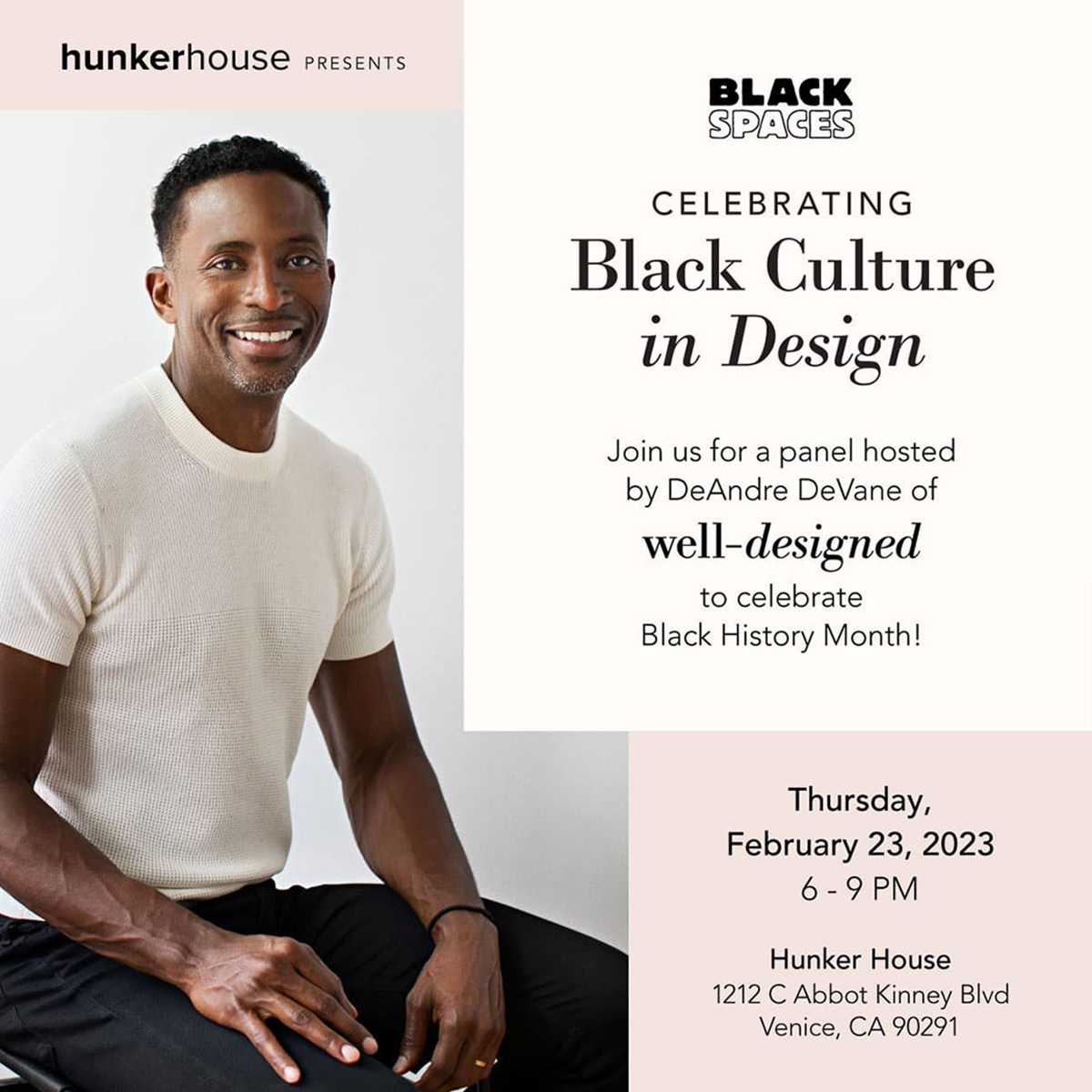Black Culture in Design